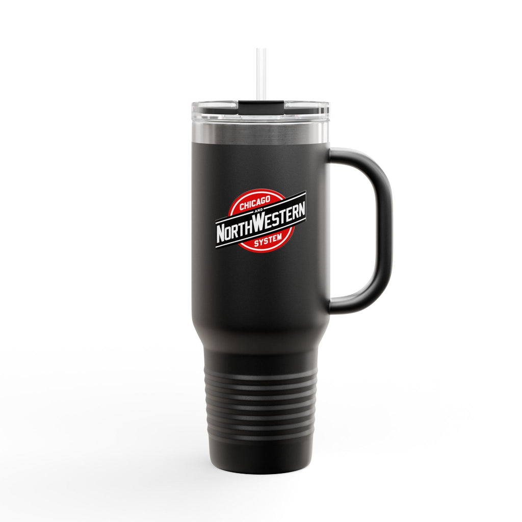 Chicago and North Western Railway 40oz Insulated Travel Mug Stainless Tumbler