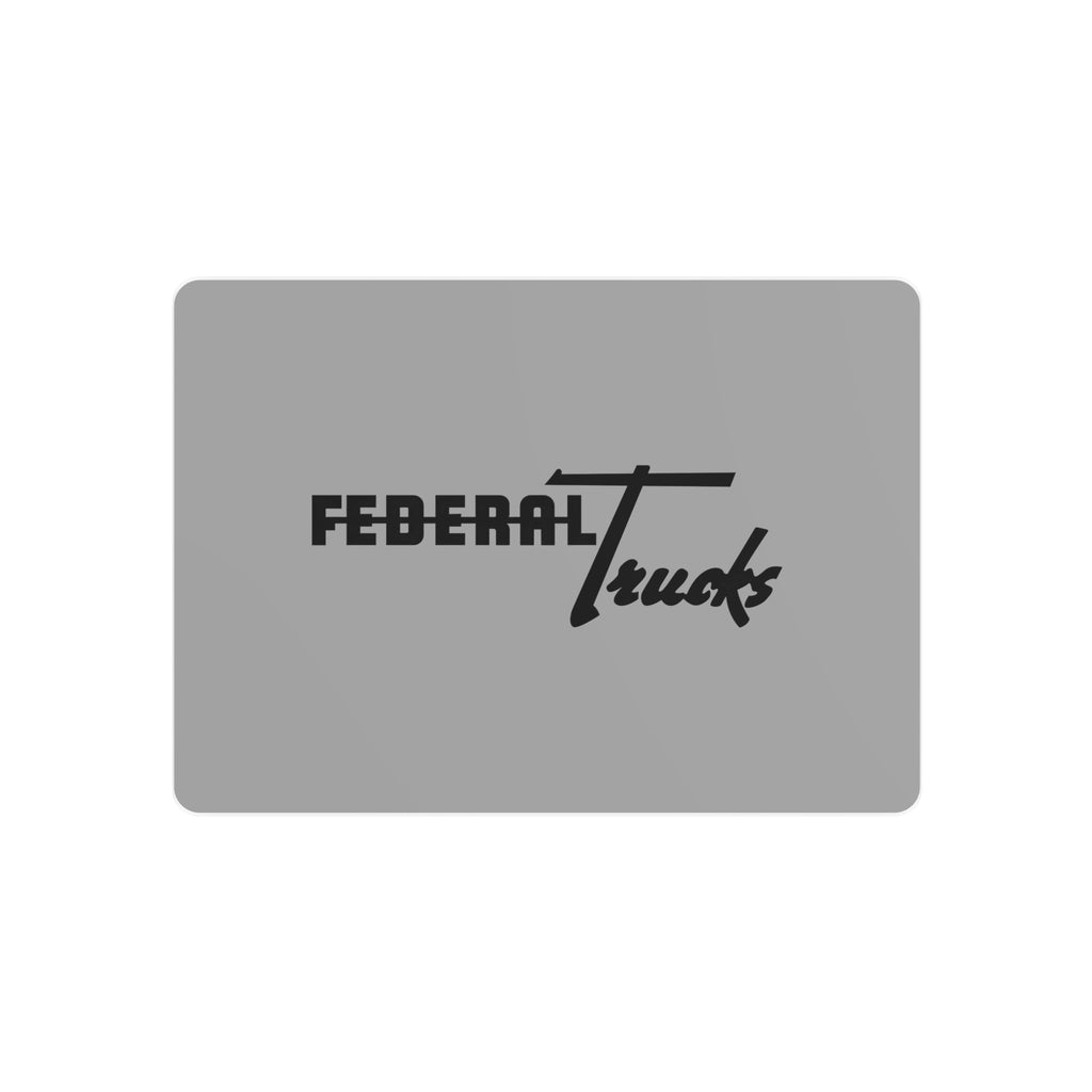 Federal Motor Truck Company Metal Sign