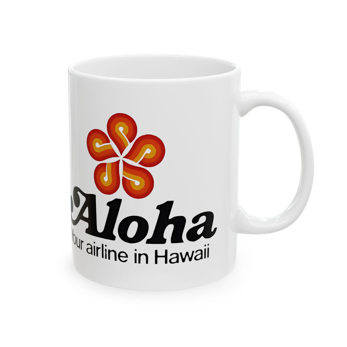 Aloha Airlines Ceramic Coffee Mug
