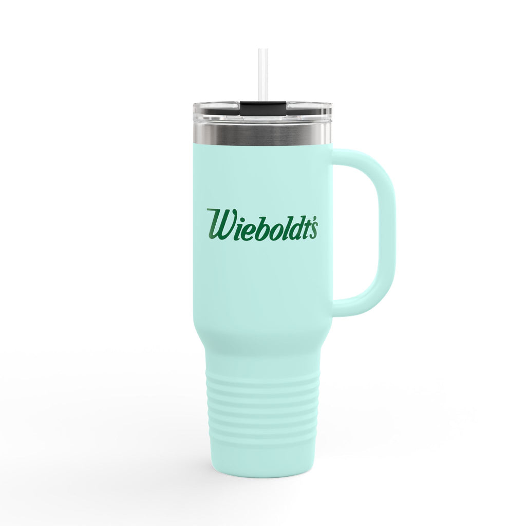 Wieboldt's 40oz Insulated Travel Mug Stainless Tumbler