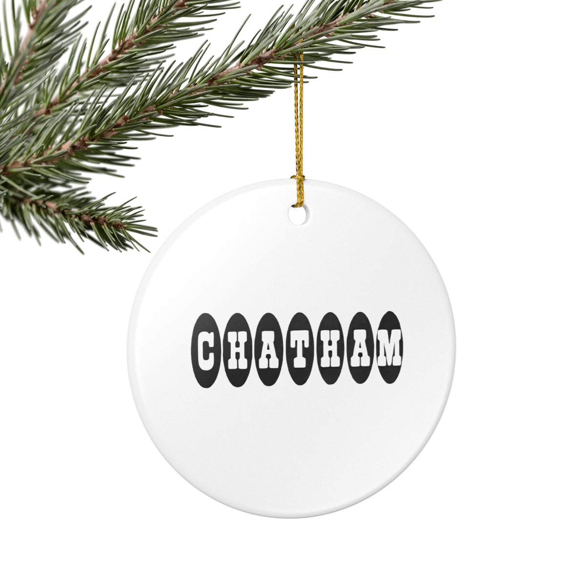 Chatham Supermarkets Ceramic Ornament