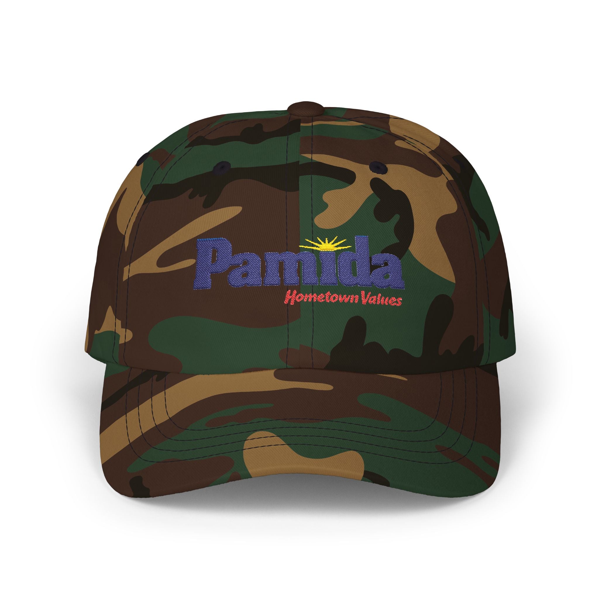 Pamida Embroidered Dad Cap Hat