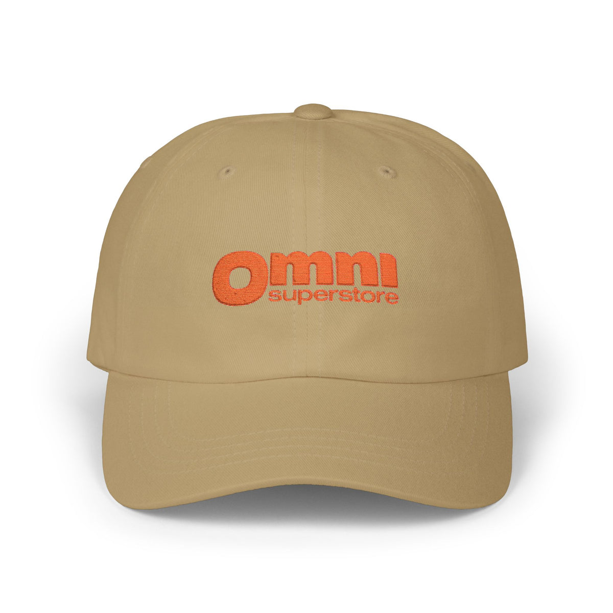 Omni Superstore Embroidered Dad Cap Hat