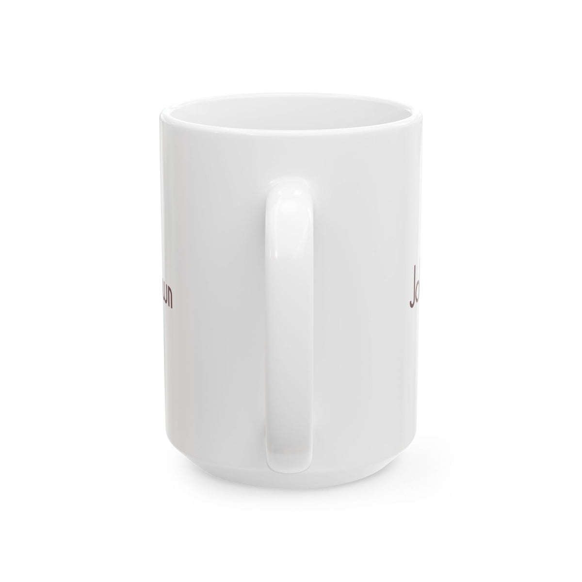 John A. Brown Ceramic Coffee Mug
