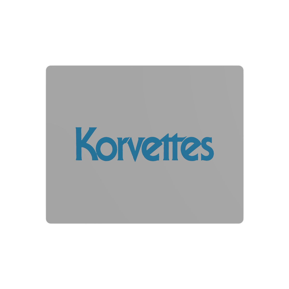 Korvette's Metal Sign
