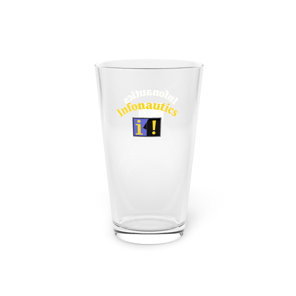 Infonautics 16oz Pint Glass