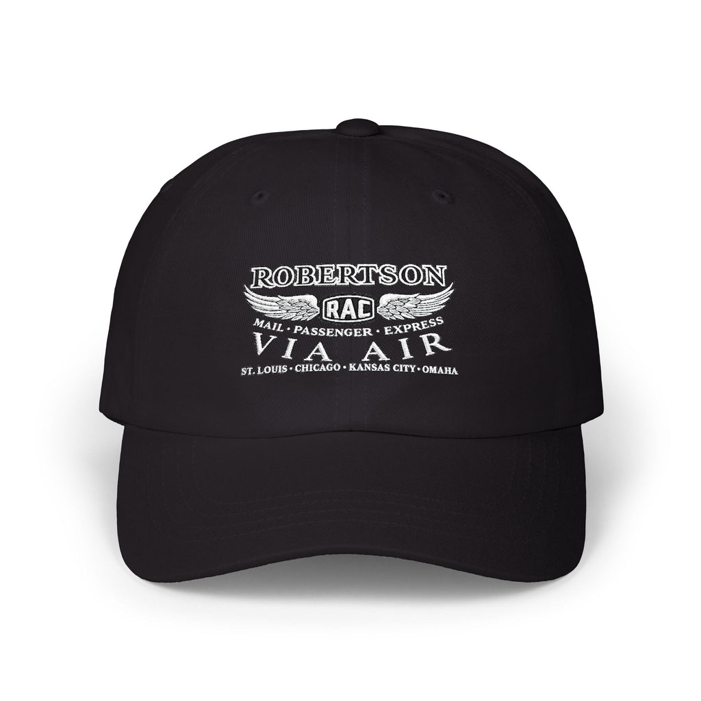Robertson Aircraft Embroidered Dad Cap Hat