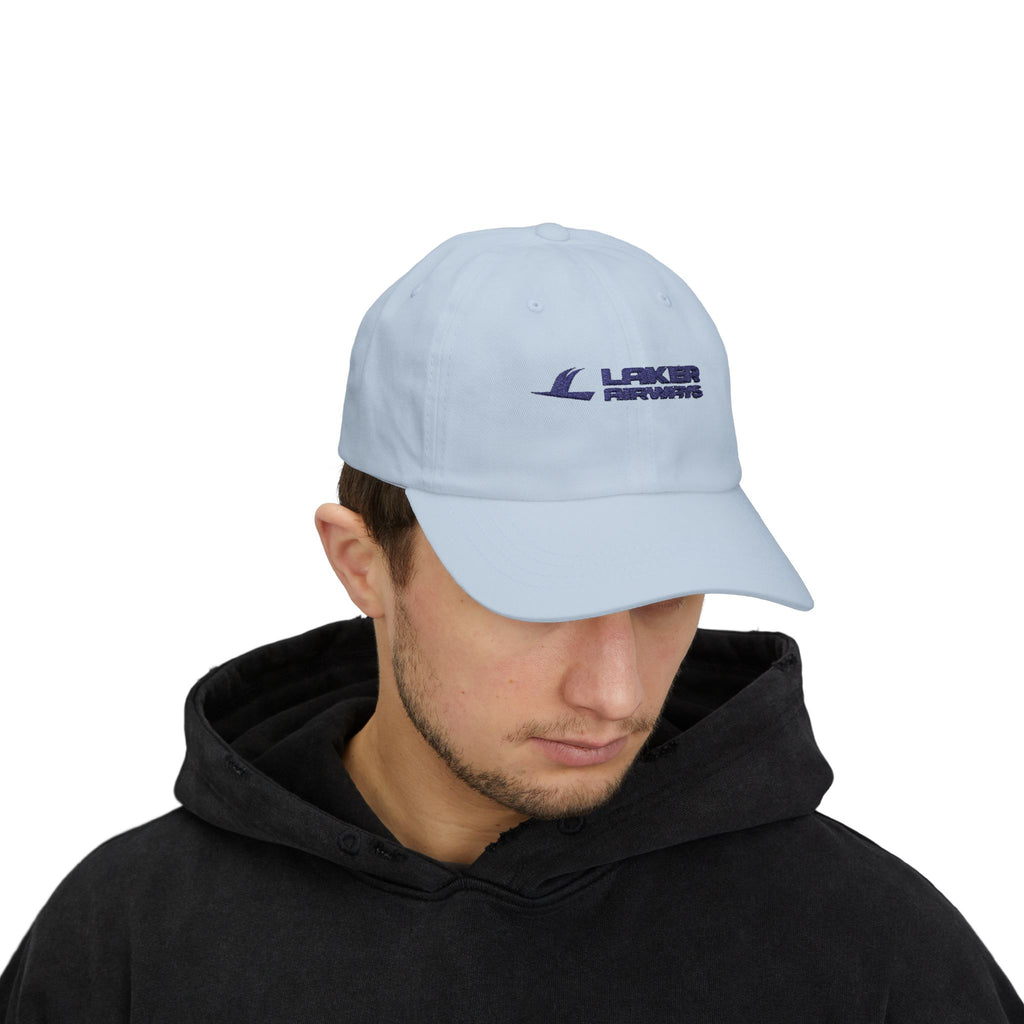 Laker Airways Embroidered Dad Cap Hat