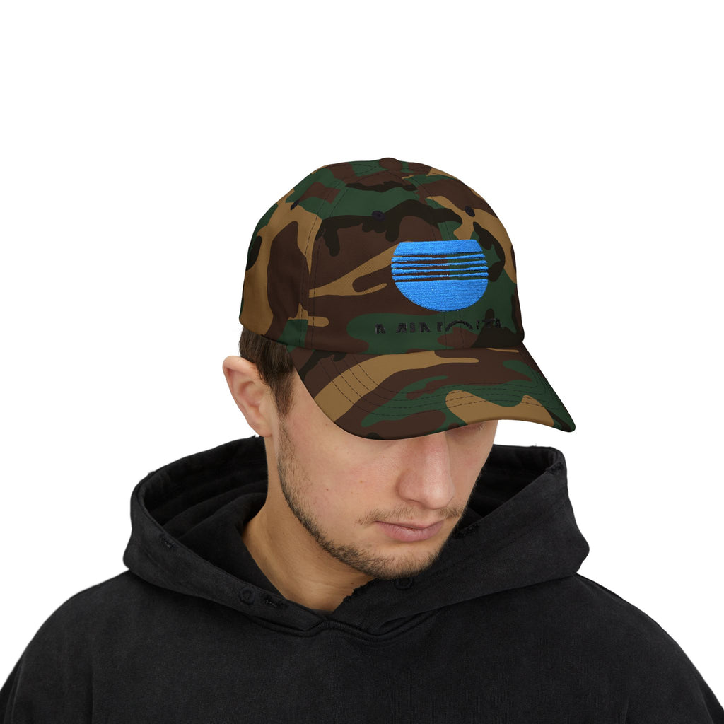 Minolta Embroidered Dad Cap Hat