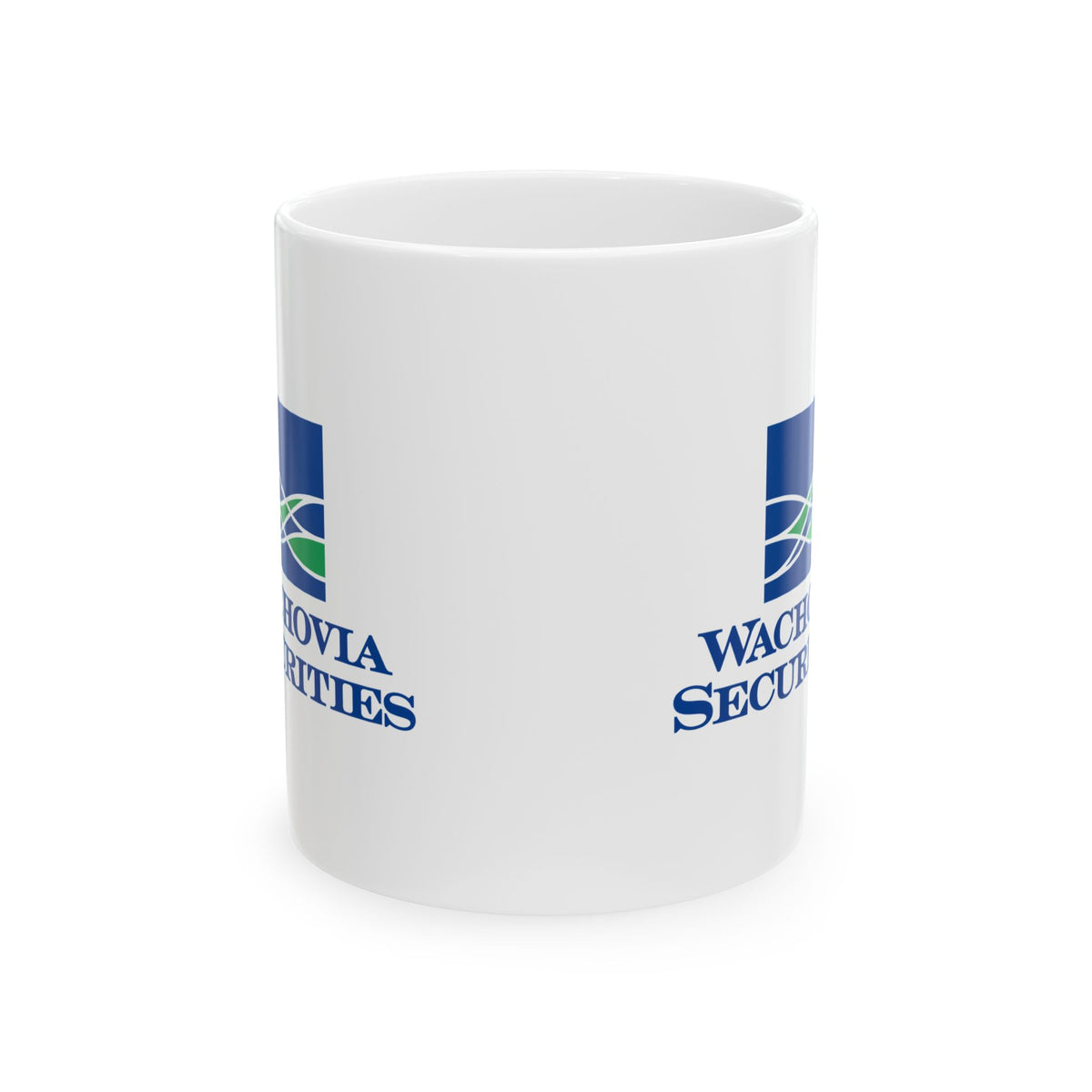 Wachovia Securities Ceramic Coffee Mug