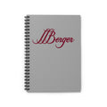 L. L. Berger Spiral Notebook