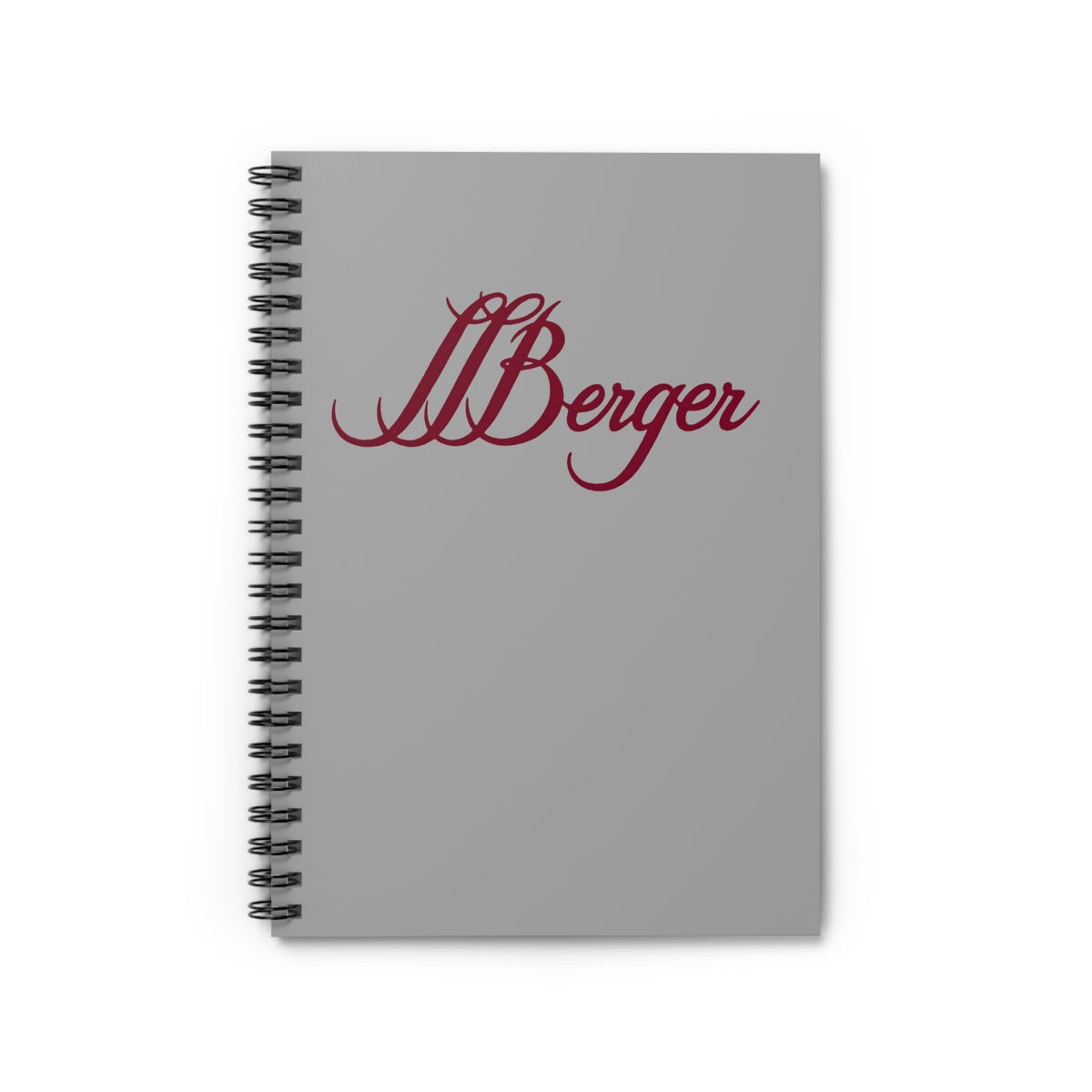 L. L. Berger Spiral Notebook