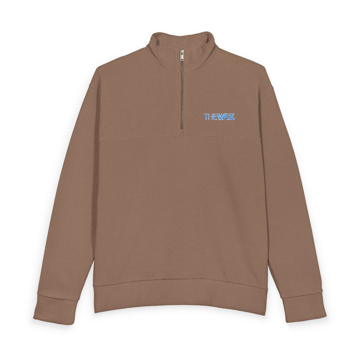 The Wiz Heavy Knit Quarter-Zip Sweatshirt