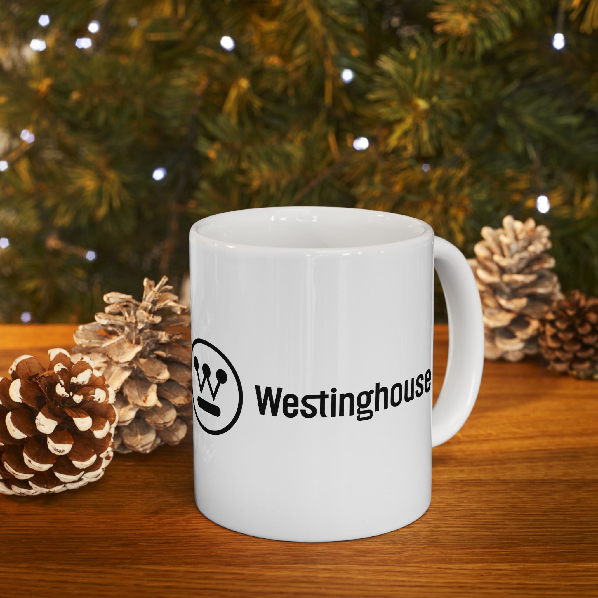 Westinghouse Electric Corporation Ceramic Coffee Mug