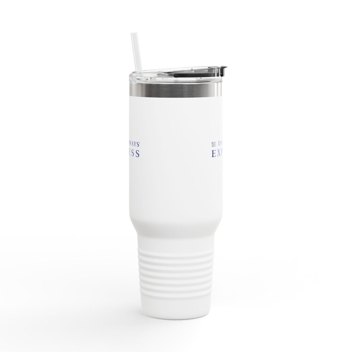 US Airways Express 40oz Insulated Travel Mug Stainless Tumbler