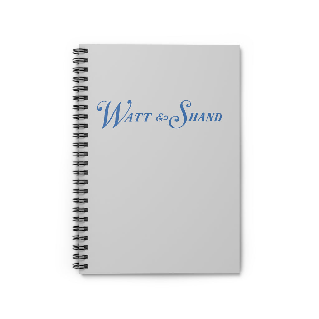 Watt & Shand Spiral Notebook