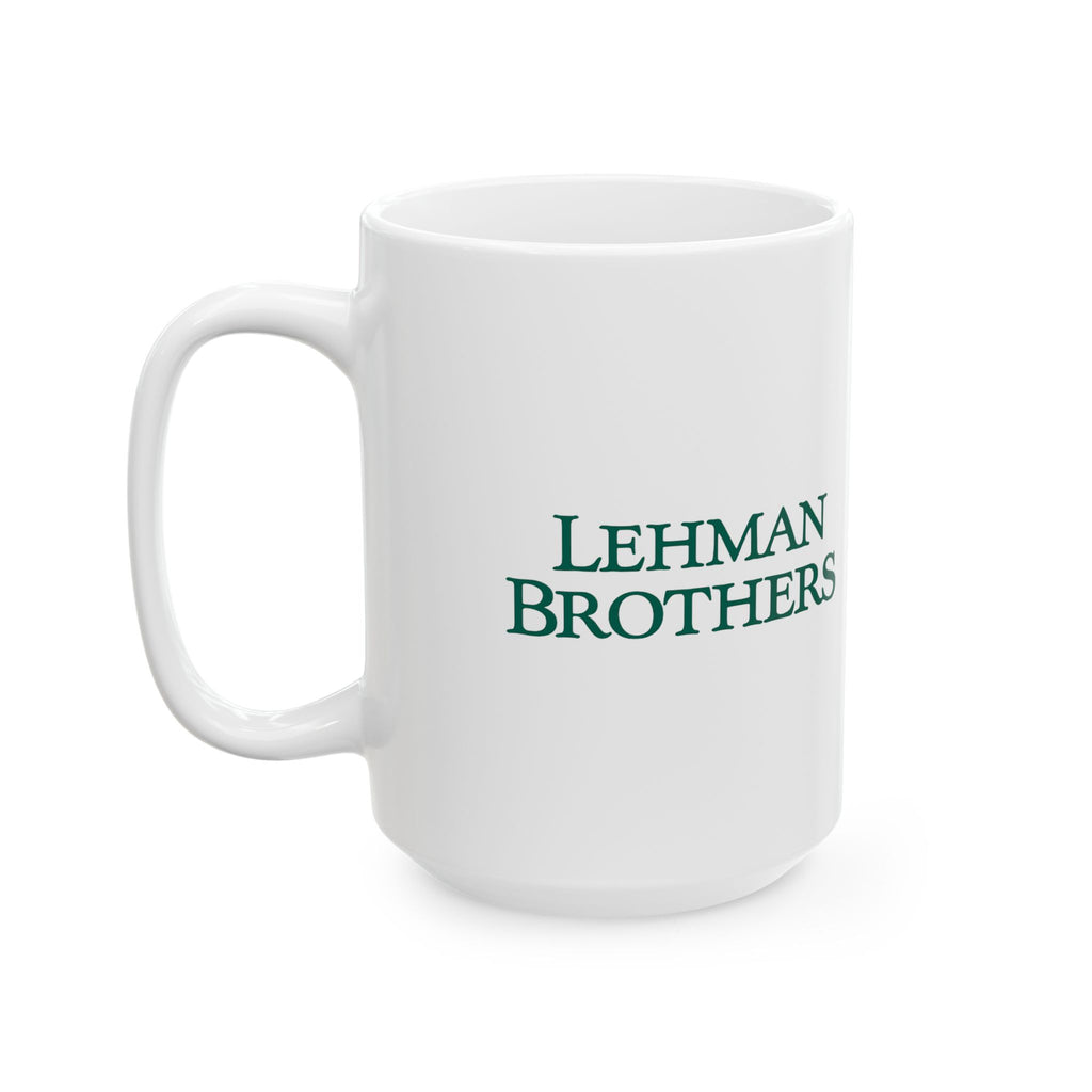 Lehman Brothers Ceramic Mug
