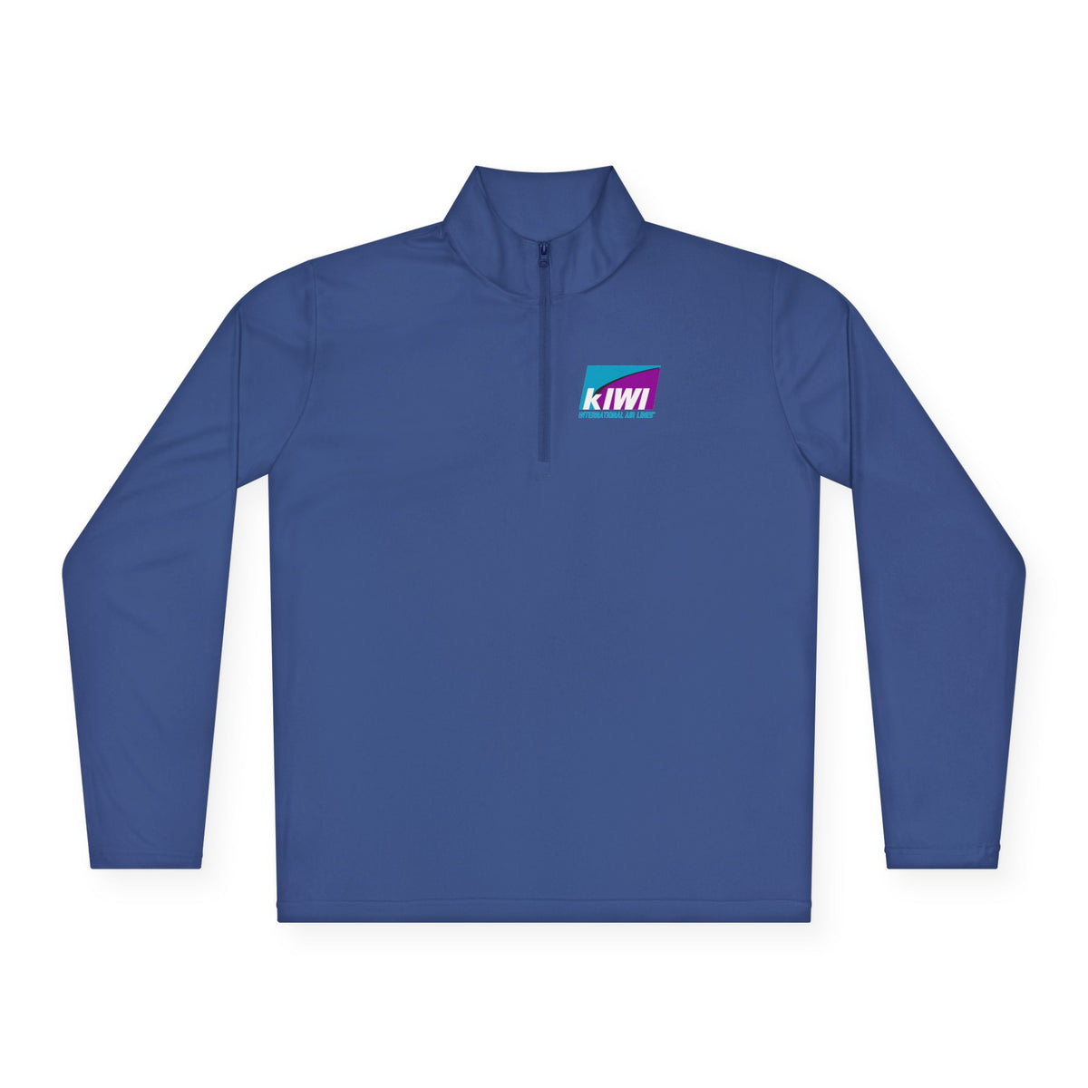 Kiwi International Air Lines Unisex Quarter Zip Pullover
