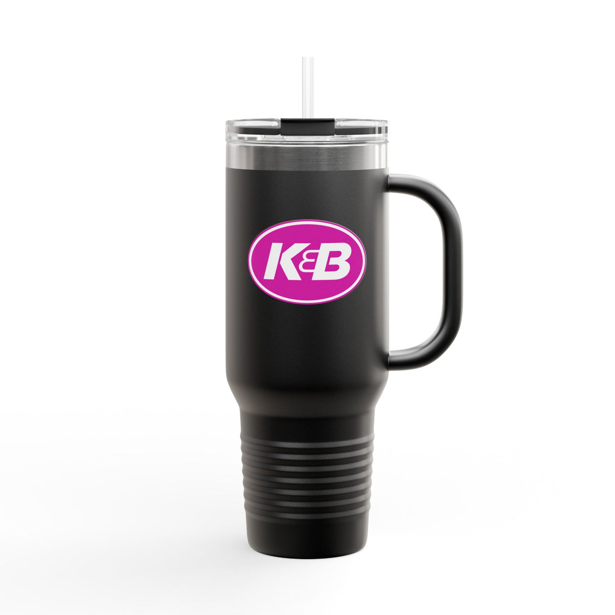 K&B (Katz & Besthoff) 40oz Insulated Travel Mug Stainless Tumbler