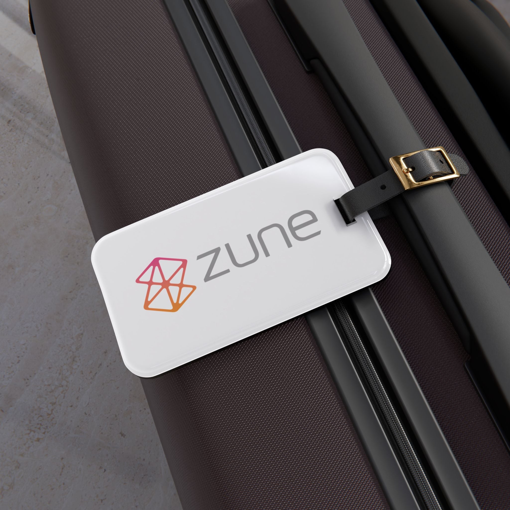 Zune Luggage Tag