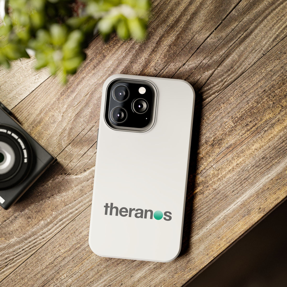 Theranos Inc. Tough Phone Case