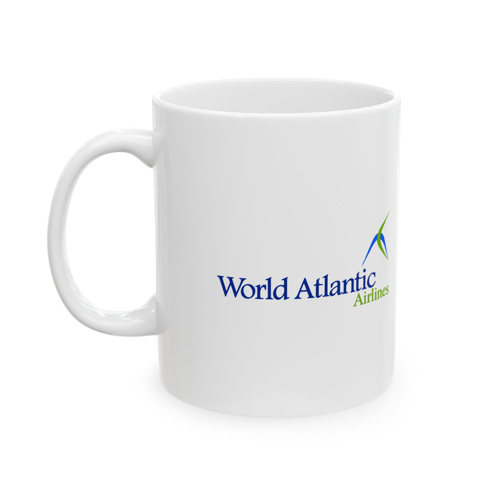 World Atlantic Airlines Ceramic Coffee Mug