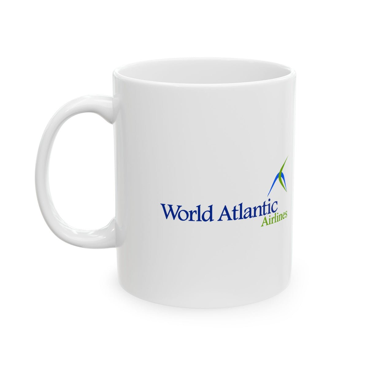 World Atlantic Airlines Ceramic Coffee Mug
