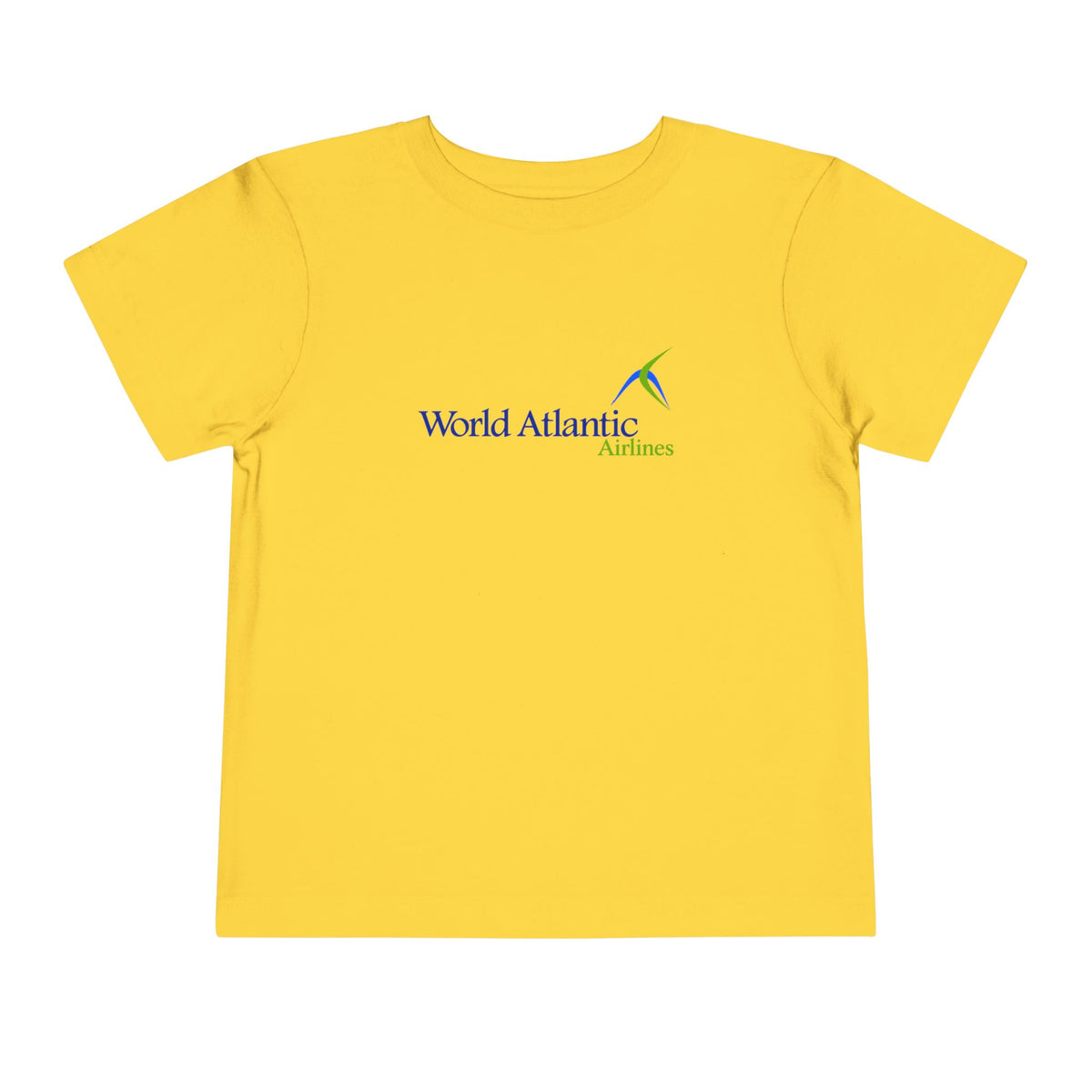 World Atlantic Airlines Toddler Tee / T-Shirt