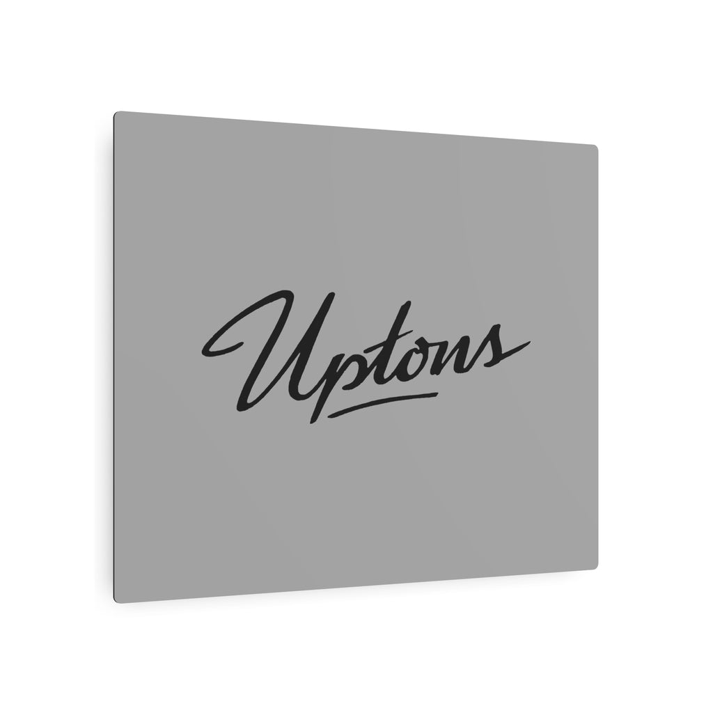 Uptons Metal Sign