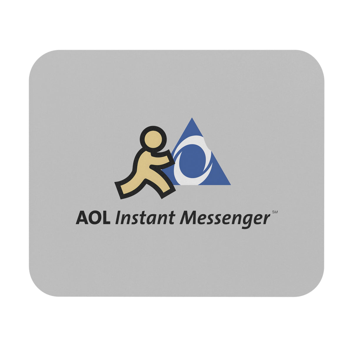 AOL Instant Messenger (AIM) Mouse Pad