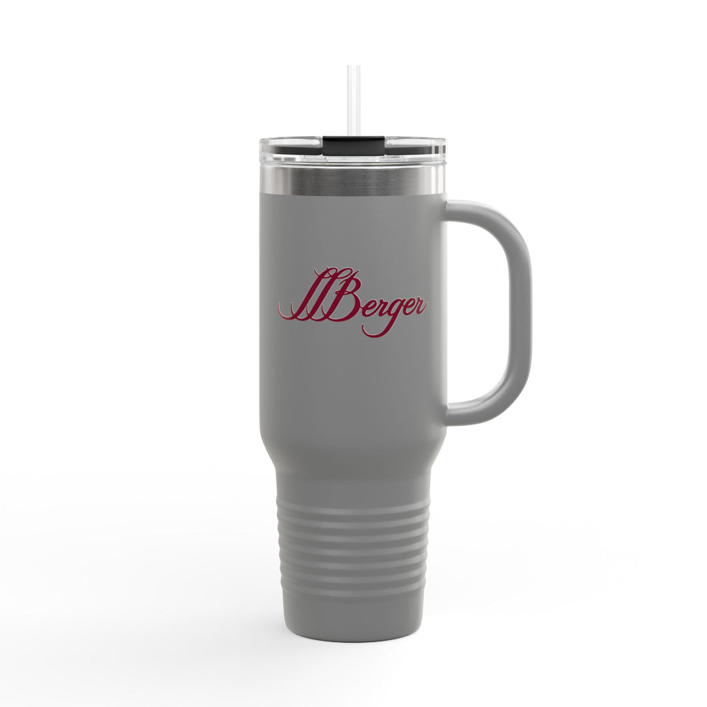 L. L. Berger 40oz Insulated Travel Mug Stainless Tumbler