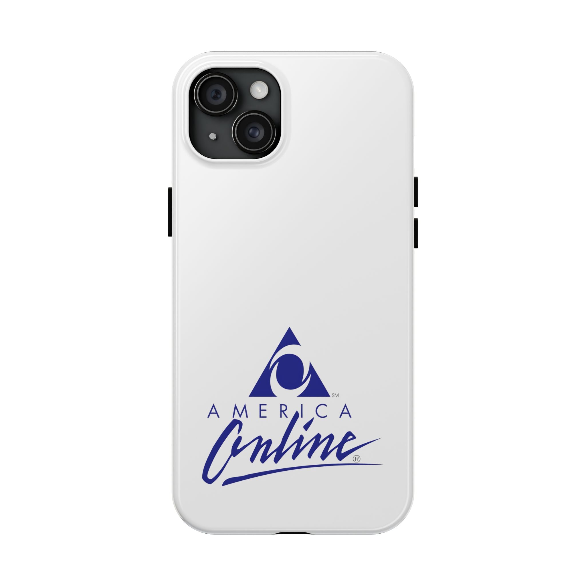 America Online (AOL) Tough Phone Case