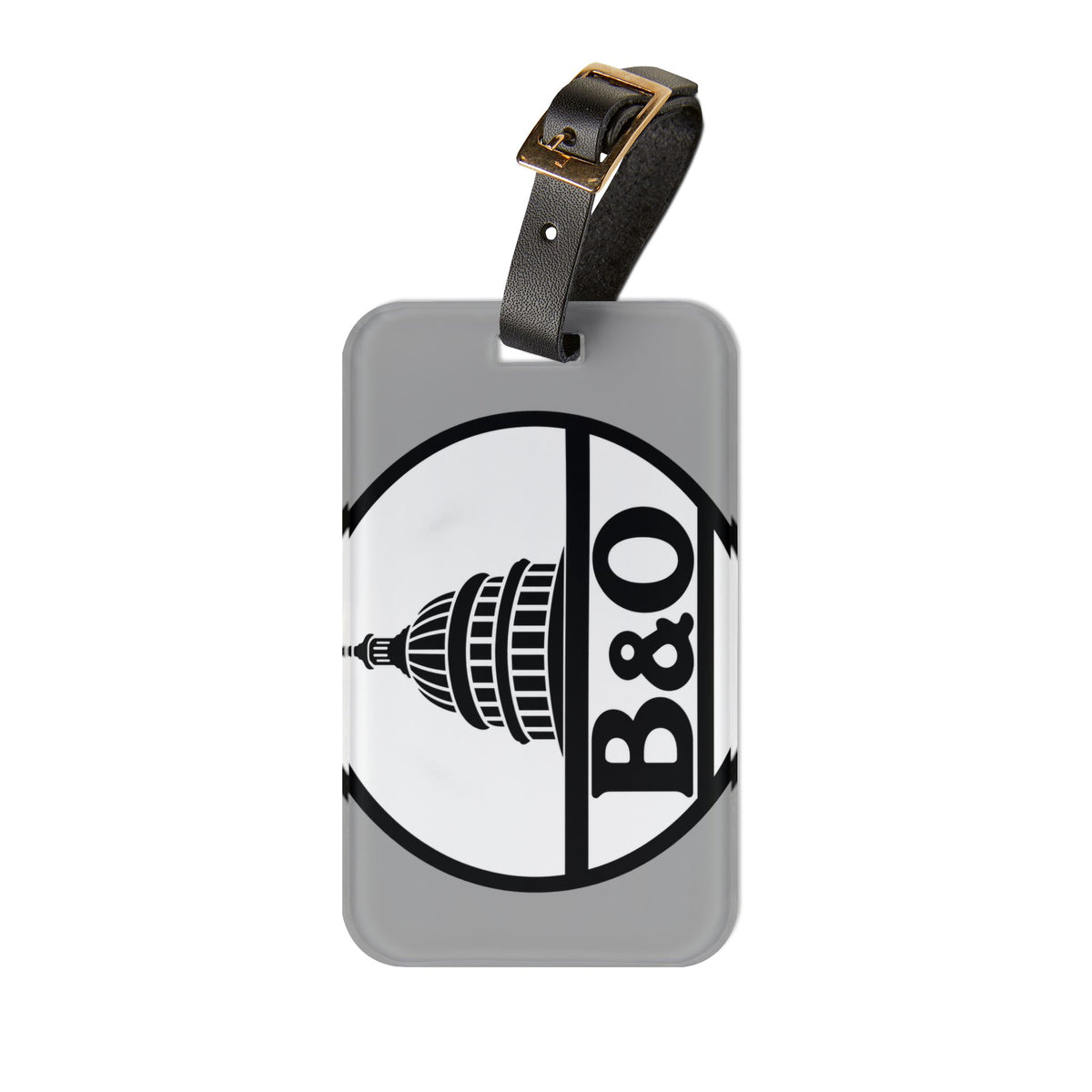 Baltimore and Ohio Railroad Luggage Tag