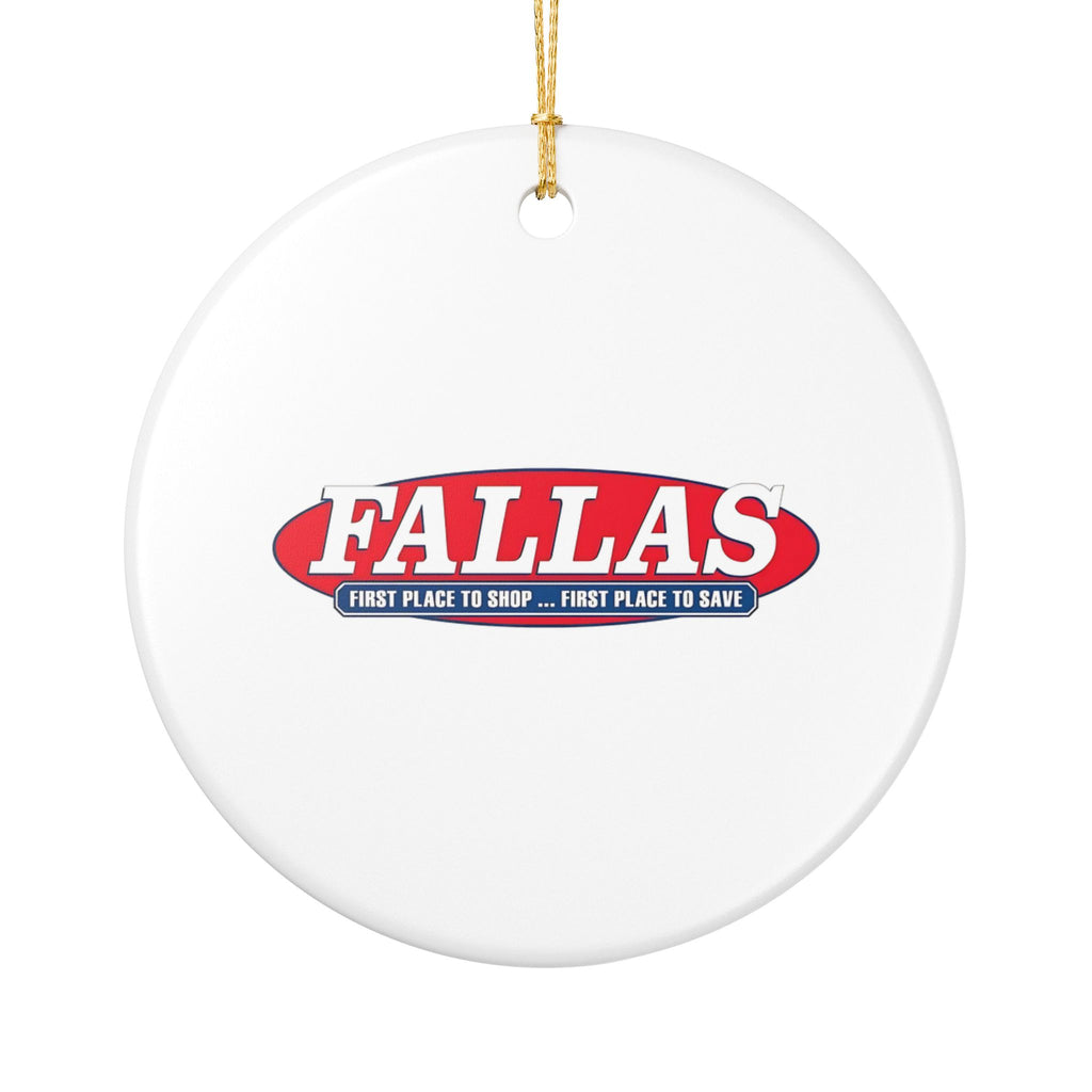 Fallas Discount Stores Ceramic Ornament