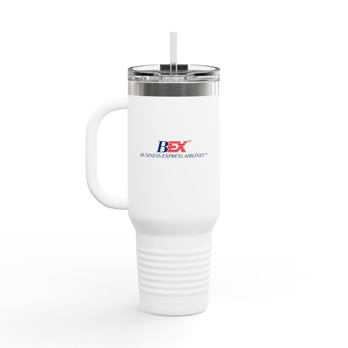 Business Express Airlines 40oz Insulated Travel Mug Stainless Tumbler