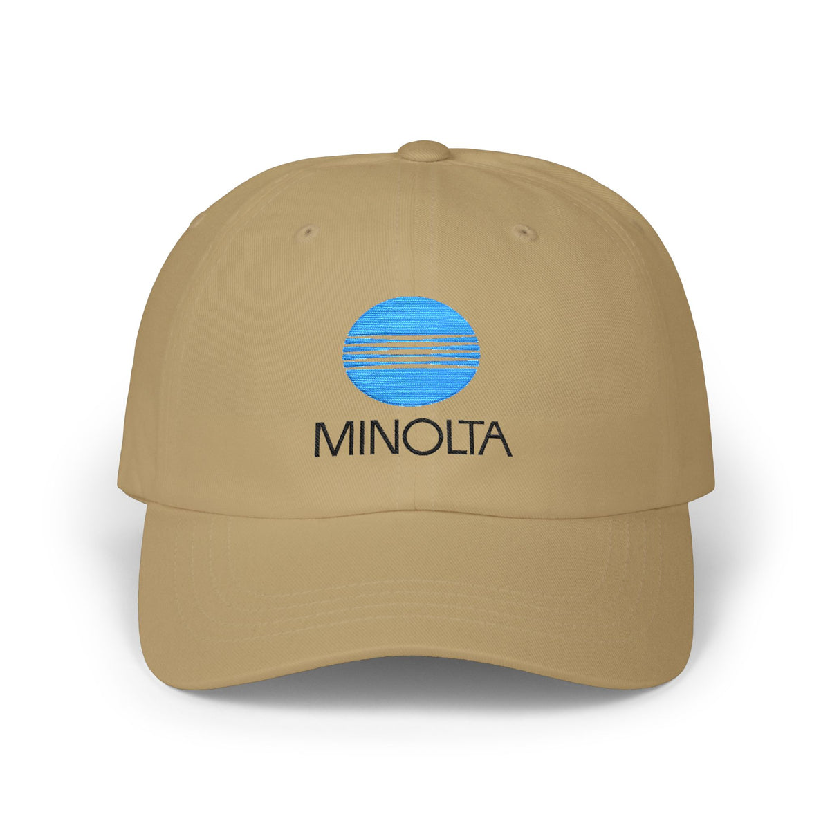 Minolta Embroidered Dad Cap Hat