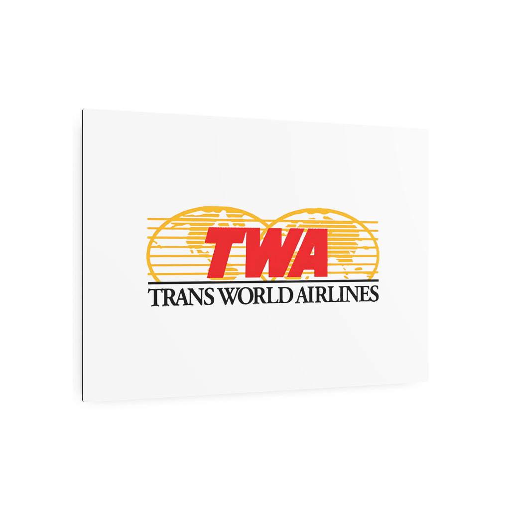 Trans World Airlines (TWA) Metal Sign