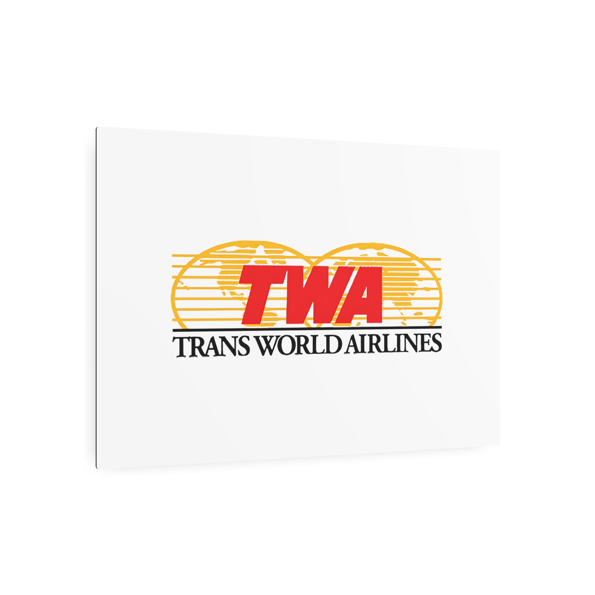 Trans World Airlines (TWA) Metal Sign