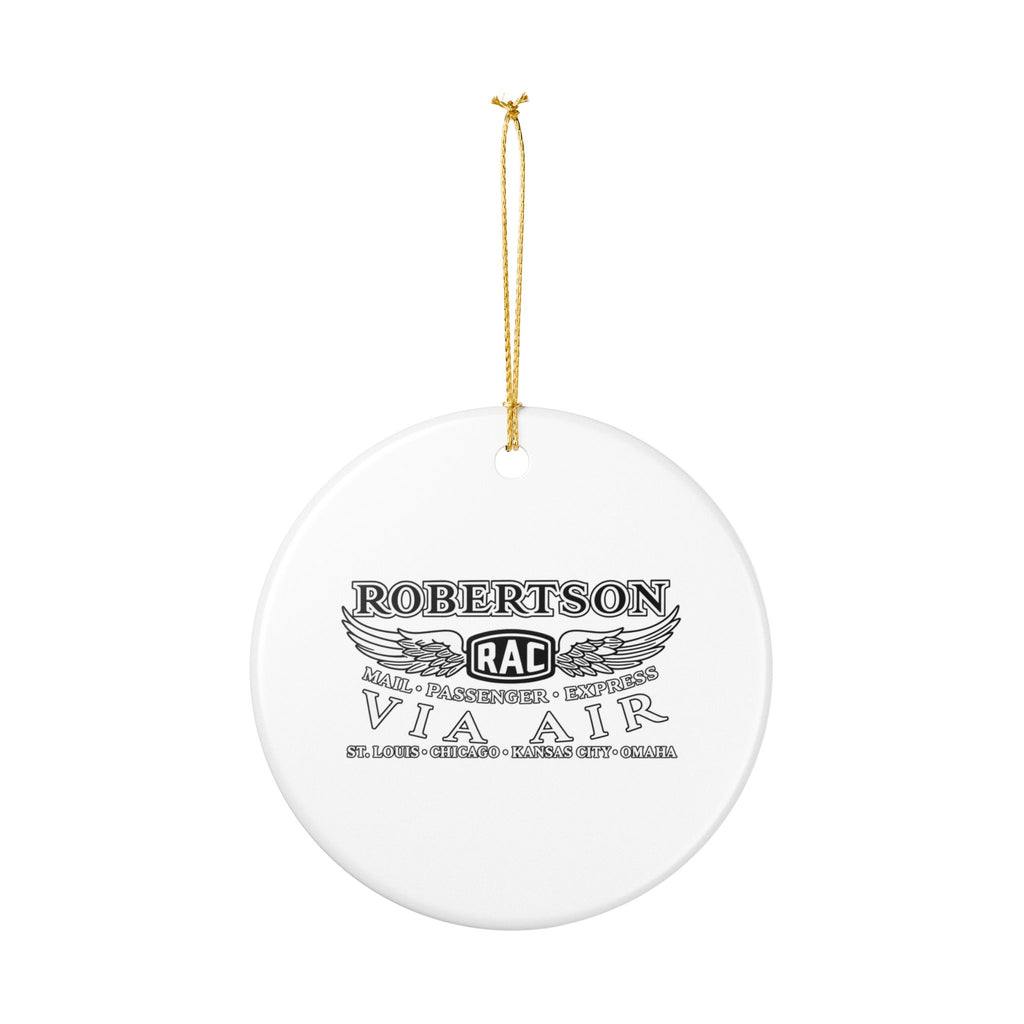 Robertson Aircraft Ceramic Ornament