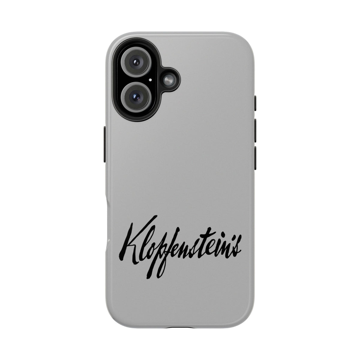 Klopfenstein's Tough Phone Case