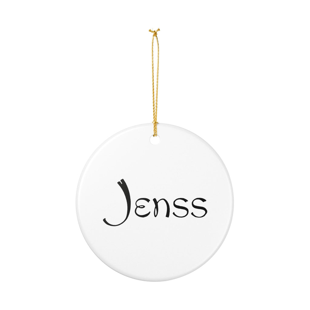Jenss Ceramic Ornament