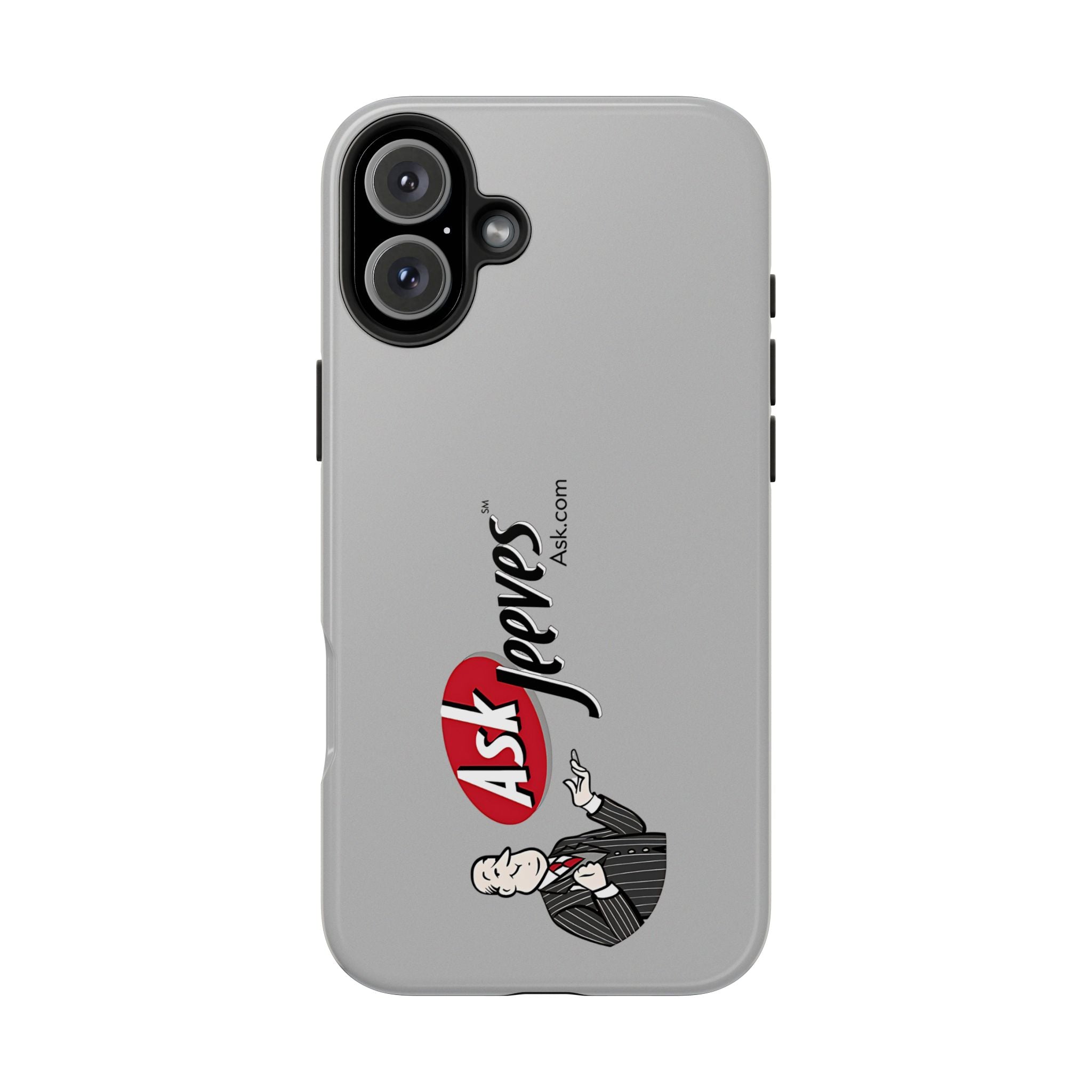 Ask Jeeves Tough Phone Case