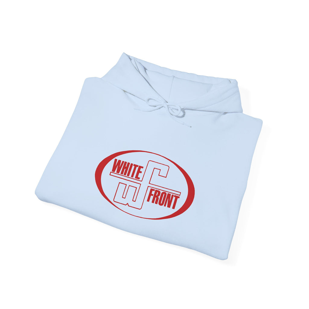 White Front Hoodie / Sweatshirt