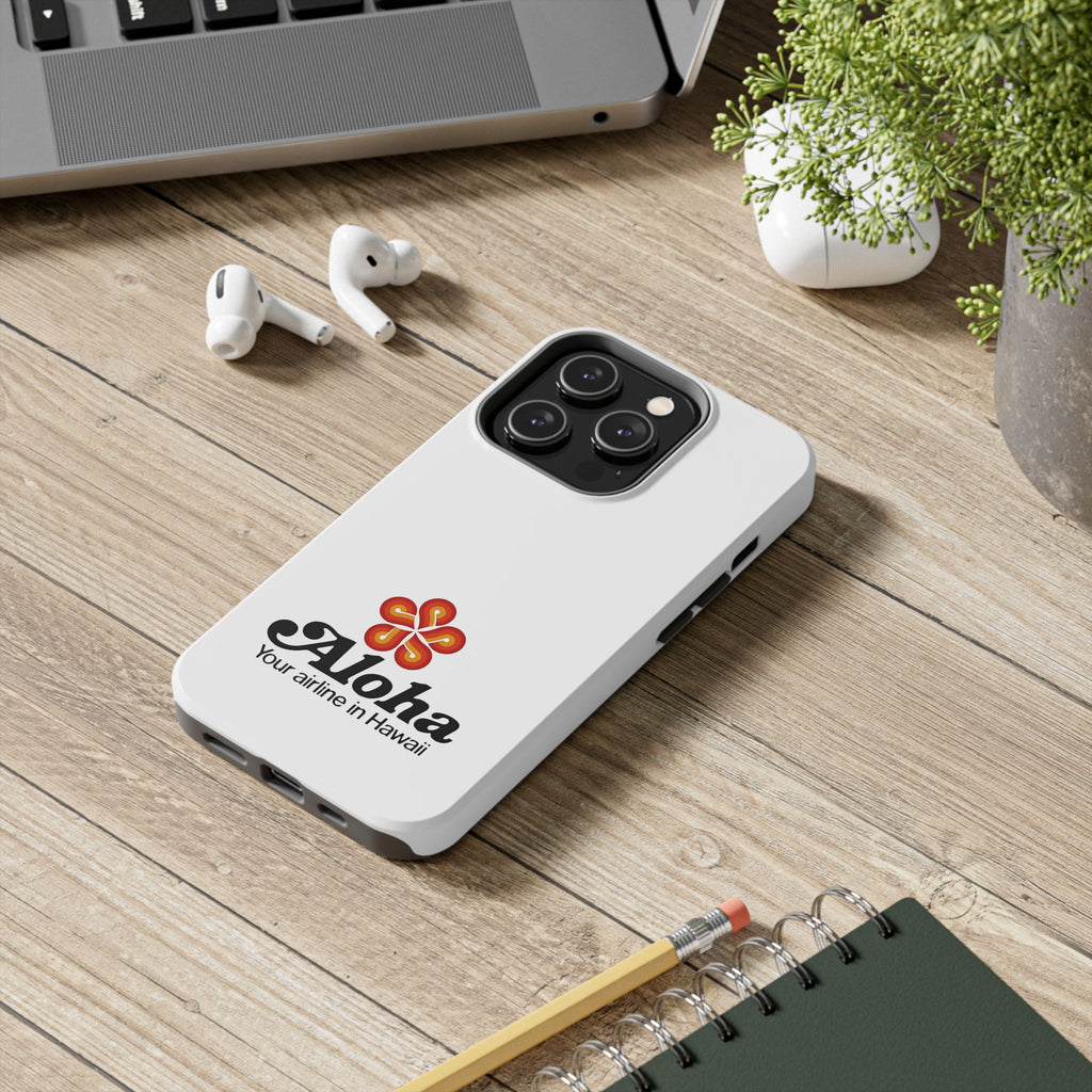 Aloha Airlines Tough Phone Case