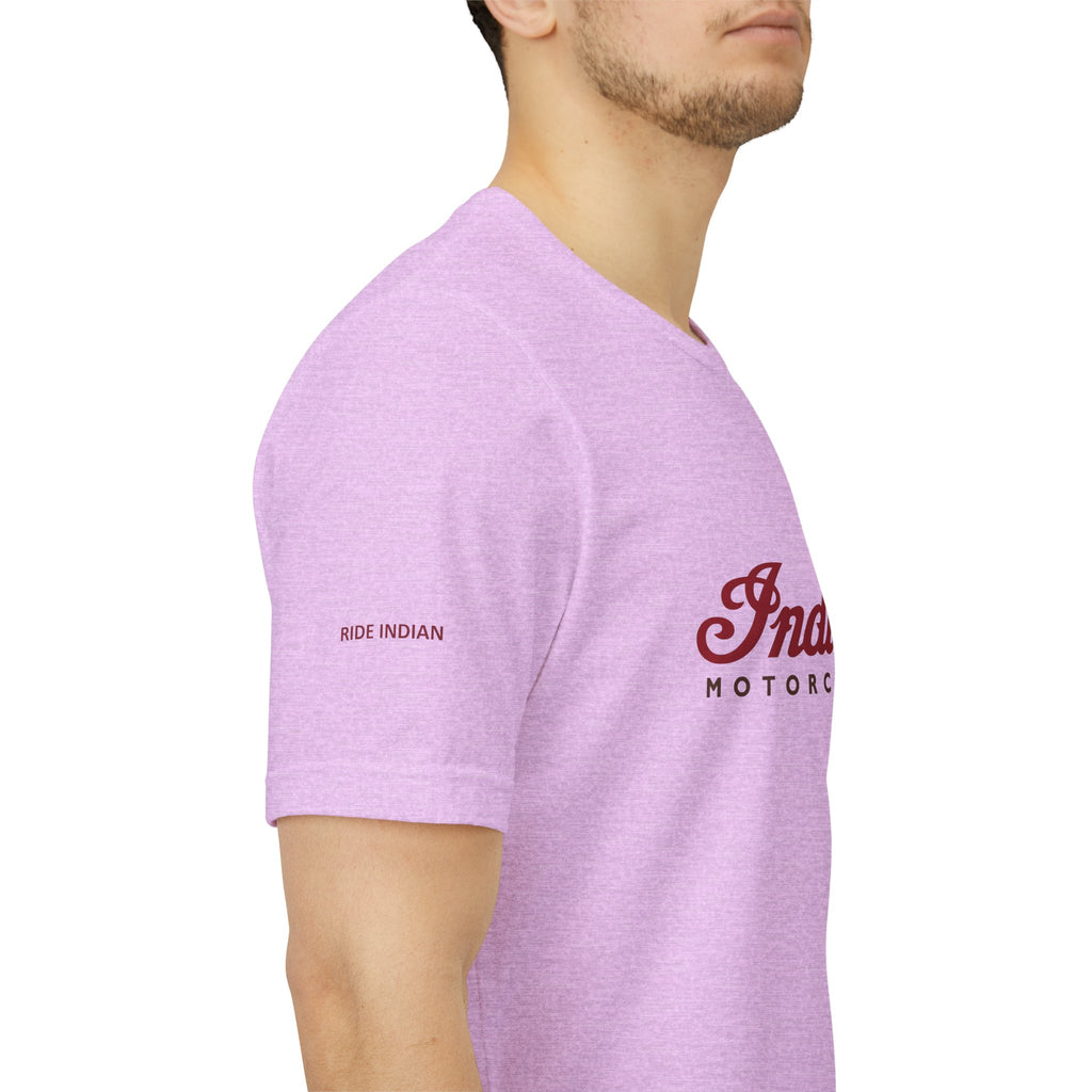 Indian Motorcycle T-Shirt - Ride Indian (Sleeve)