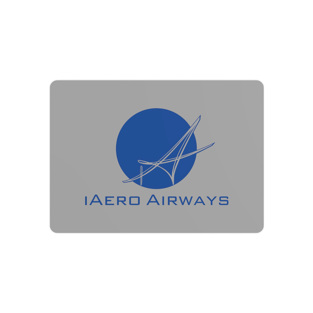 iAero Airways Metal Sign