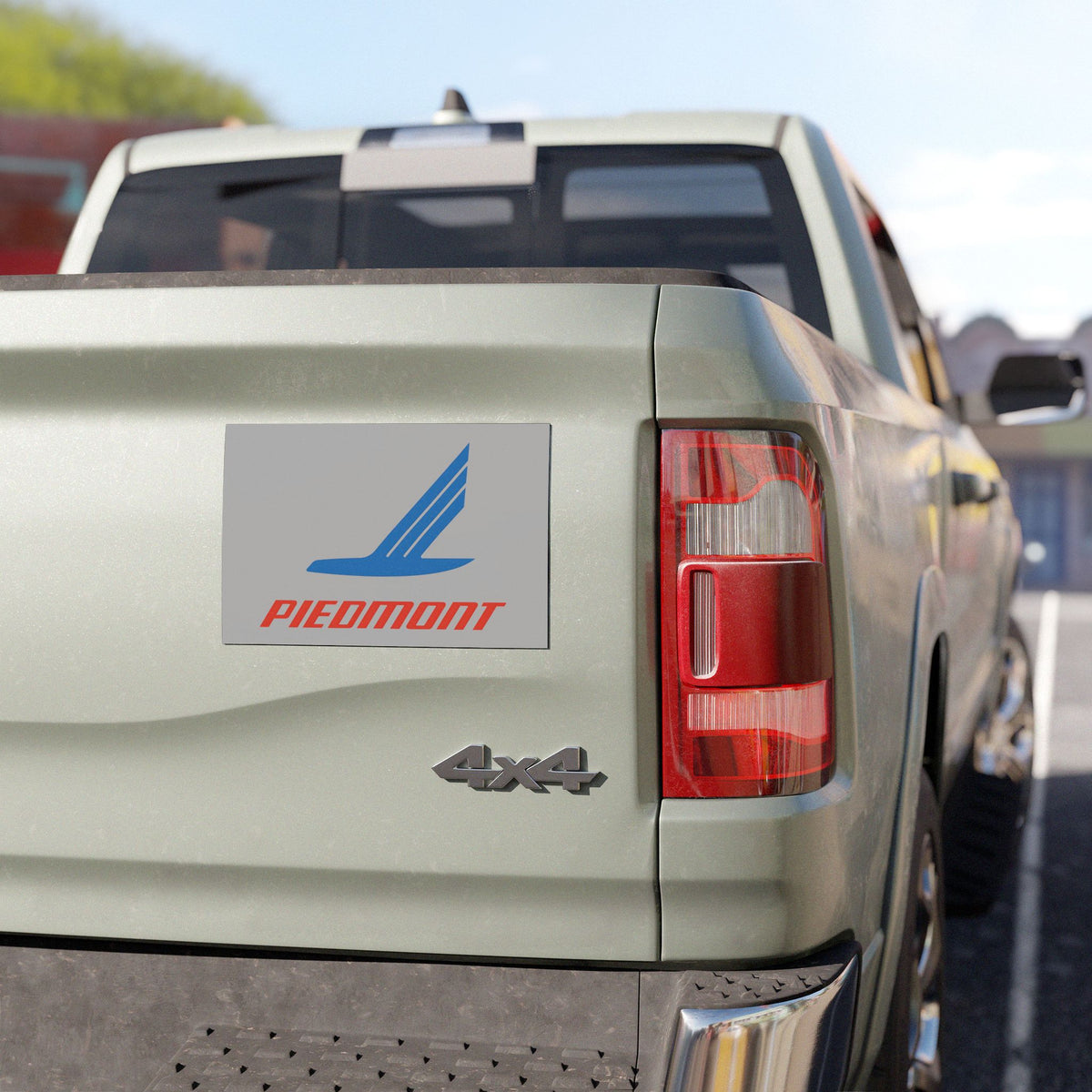 Piedmont Airlines Car Magnet