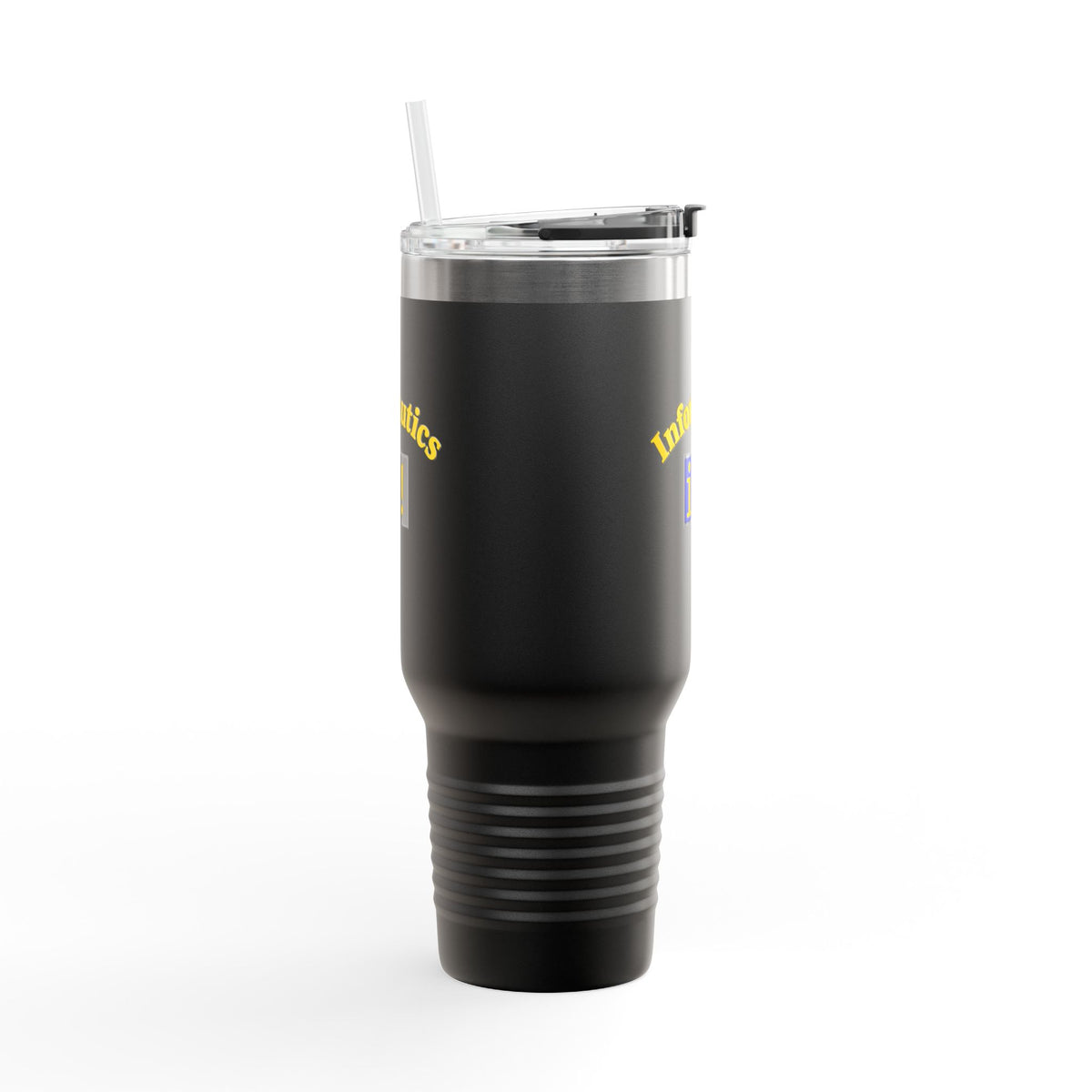Infonautics 40oz Insulated Travel Mug Stainless Tumbler