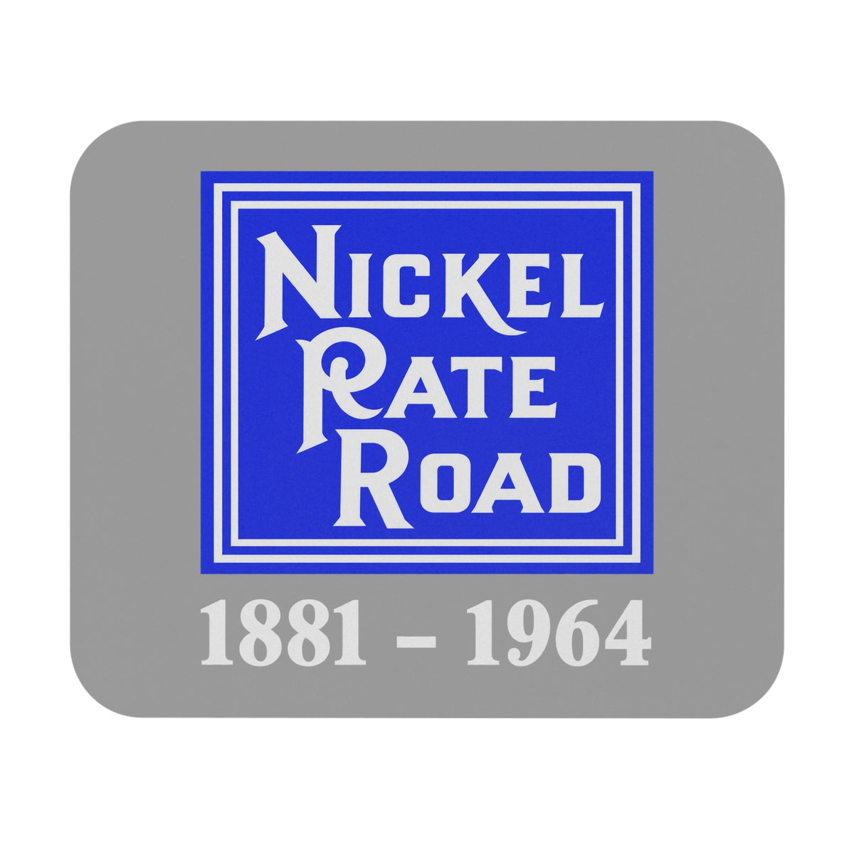 New York, Chicago and St. Louis Railroad Mouse Pad