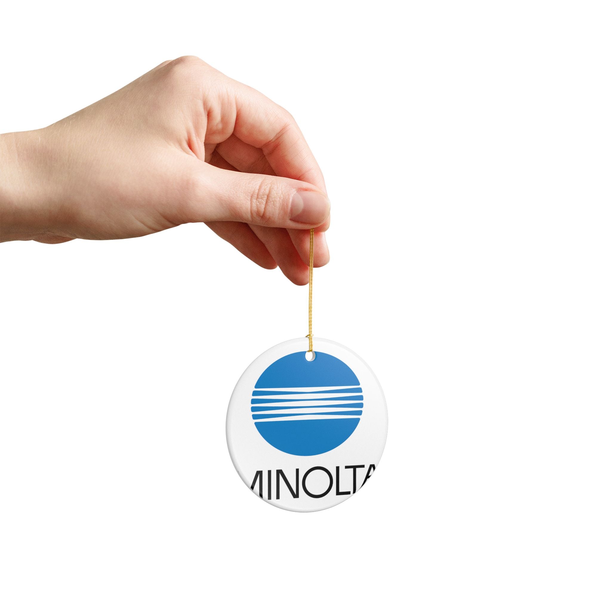 Minolta Ceramic Ornament